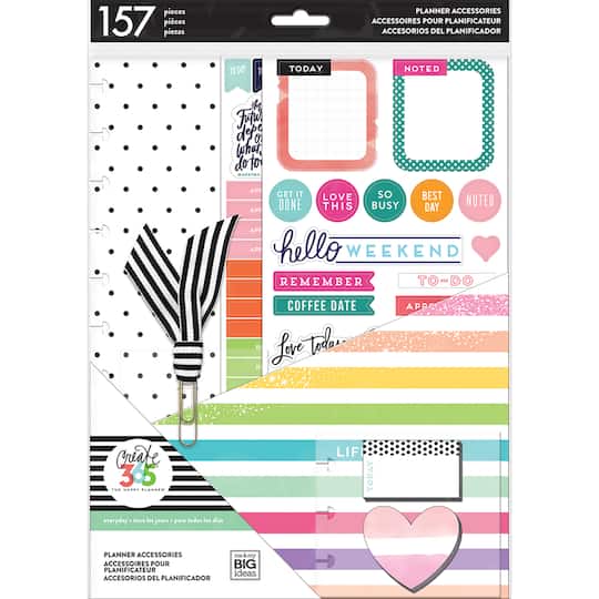 The Big Happy Planner&#xAE; Life Lovely Accessory Pack